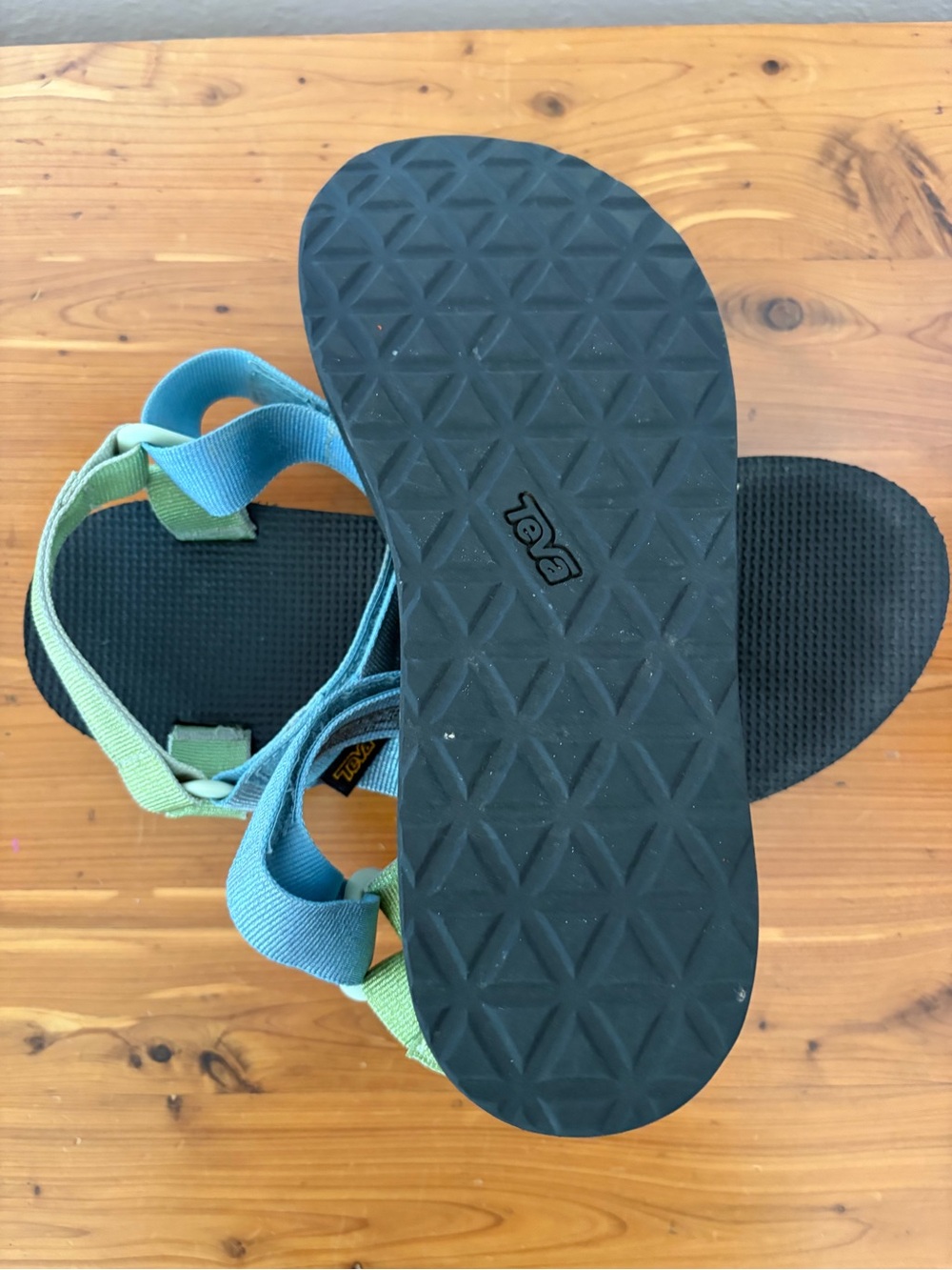 Teva Colorblock Sandals - Picture 3 of 4